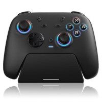 C-STAR 2.4G無缐遊戲手把 - 黑色 | 多平台相容 | 可程式按鍵 CS-SW021