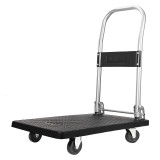 DELI 得力 DL-6110 平板搬運手推車 - 小號【66x40cm】| 100KG承重