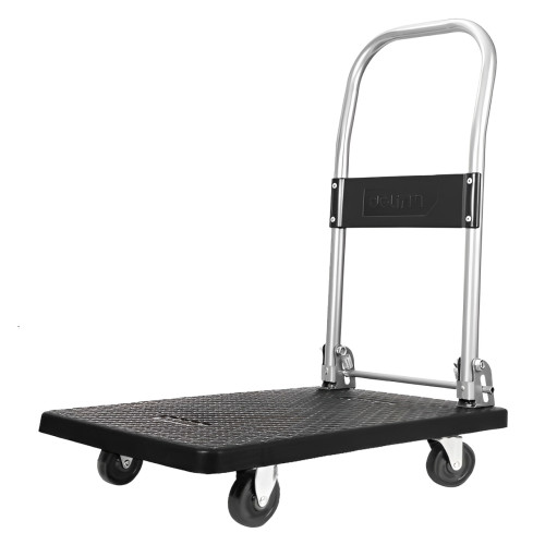 DELI 得力 DL-6110 平板搬運手推車 - 小號【66x40cm】| 100KG承重