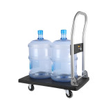 DELI 得力 DL-6110 平板搬運手推車 - 小號【66x40cm】| 100KG承重