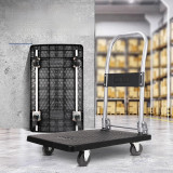 DELI 得力 DL-6110 平板搬運手推車 - 小號【66x40cm】| 100KG承重