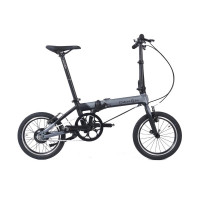 DAHON大行超輕電助力單車K-Feather 16" (KEA613RM)-灰色 | 一體式力矩中軸 | 可折疊 | 超輕車身 | 香港行貨 | 一年保養