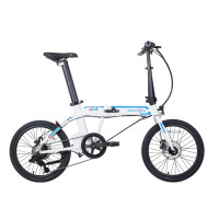 DAHON大行輕量化折疊電助力單車K-ONE, 20" 9.5AH (FEA072RM)  | 最大助力續航100公里 | 香港行貨 | 一年保養