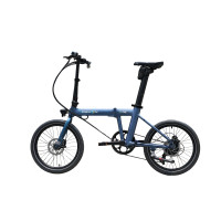 DAHON大行輕量化折疊電助力單車K-ONE, 20" 5AH (FEA071RM) | 最大續航 (助力): 50公里 | 香港行貨 | 一年保養