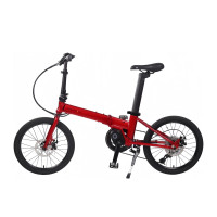 DAHON大行 UNIO E20-20" 電動單車 (KEA093CM) | 人力/助力模式 | 中置驅動電機 | 香港行貨 | 一年保養