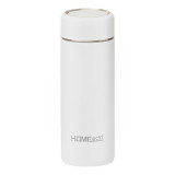 HOME@dd HM300 日式316不鏽鋼真空保溫杯 (300ml) - 白色 | 真空隔熱層 | 6小時長效保溫 | 香港行貨