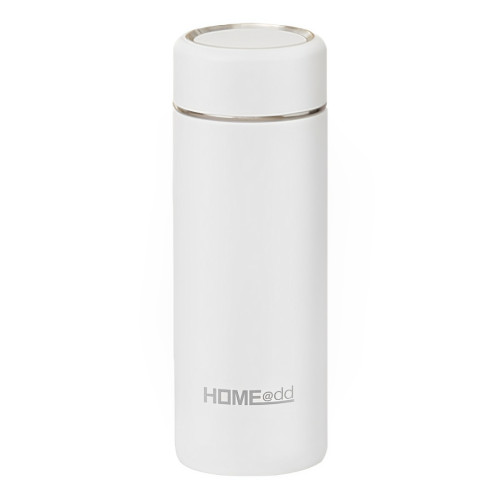 HOME@dd HM300 日式316不鏽鋼真空保溫杯 (300ml) - 白色 | 真空隔熱層 | 6小時長效保溫 | 香港行貨