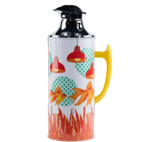 Camel 駱駝牌 222AM 香港系列 雙層真空玻璃膽保溫壺(950ml) | 雙層真空保溫 | 香港經典設計 | 香港行貨