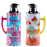 Camel 駱駝牌 222AM 香港系列 雙層真空玻璃膽保溫壺(950ml) | 雙層真空保溫 | 香港經典設計 | 香港行貨