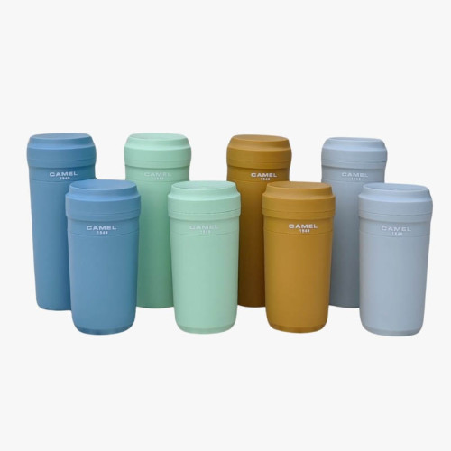 Camel 駱駝牌 Cuppa 35 真空玻璃膽保溫杯 - 350ML (藍色JB)