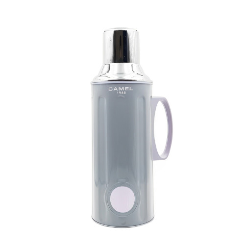 Camel 駱駝牌 312 Series | 真空玻璃膽保溫瓶 1100ML | 香港行貨 (灰色)
