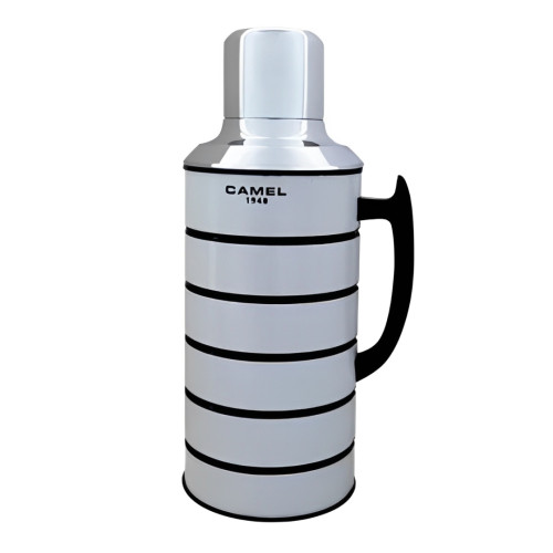 Camel 駱駝牌 412 Series | 真空玻璃膽保溫瓶 1500ml | 香港行貨(白色)