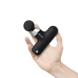 XPower MG13 超迷你肌肉按摩槍 - 黑色 | 超靜音設計 | 4種強度調較 | 香港行貨