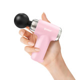 XPower MG20 超迷你肌肉按摩槍 - 粉色 |  6種強度調較 | 特長電量 | 香港行貨