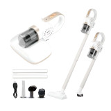 XPower DMVC1 無線充電吸塵機 - 白色 | UV除塵蟎功能 | 8500PA吸力 | 香港行貨