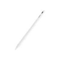XPower ST6 磁吸主動式觸控筆 (iPad 專用) - 白色 | 傾斜書寫功能 | 自動睡眠功能 | 香港行貨