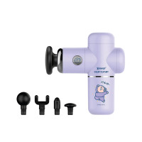 XPower × CHEAP CENTURY MG3 超迷你肌肉按摩槍 - 阿婆走得快 | 每分鐘1000次輕柔模式 | 超迷你尺寸 | 香港行貨