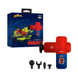 XPower × Marvel MG3 超迷你肌肉按摩槍 - SPIDER-MAN | 每分鐘1000次輕柔模式 | 超迷你尺寸 | 香港行貨