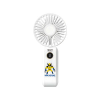 XPower × Marvel F14 2合1手提/座檯 Type-C充電風扇 - WOLVERINE | 90°自由調節角度 | 香港行貨