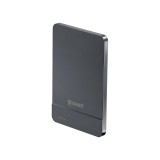 XPower M5J 2合1超薄鋁合金5000mAh 移動電源 - 灰色 | 15W無線快充 | 7mm超薄 | 香港行貨