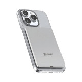 XPower M5J 2合1超薄鋁合金5000mAh 移動電源 - 銀色 | 15W無線快充 | 7mm超薄 | 香港行貨