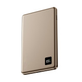 XPower M5K 3合1鋁合金數顯 5000mAh 外置充電器 - 沙漠金色 | PD3.0+15W磁吸無線 | 純鈷電池 | 香港行貨