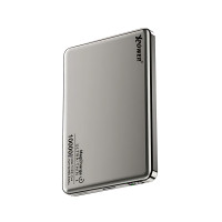 XPower M10K 3合1鋁合金數顯 10000mAh 移動電源 - 鈦色 | 102mm完美Fit位 | 支援iOS電量顯示 | 香港行貨 XPower M10K 3合1鋁合金數顯 10000mAh 移動電源 - 鈦色 | 102mm完美Fit位 | 支援iOS電量顯示 | 香港行貨