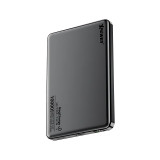 XPower M10K 3合1鋁合金數顯 10000mAh 移動電源 - 深灰色  | 102mm完美Fit位 | 支援iOS電量顯示 | 香港行貨