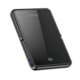 XPower M5K2 5合1鋅合金支架數顯 5000mAh 移動電源 - 黑色 | PD3.0+Qi2磁吸 | Ai智能調節 | 香港行貨