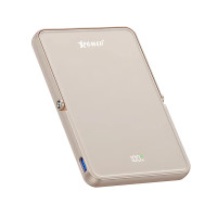 XPower M5K2 5合1鋅合金支架數顯 5000mAh 移動電源 - 沙漠金 | PD3.0+Qi2磁吸 | Ai智能調節 | 香港行貨