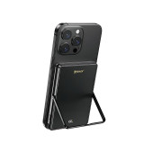 XPower M10K2 5合1鋅合金支架數顯 10000mAh 移動電源 - 黑色 | PD3.0+QI2 磁吸 | 玻璃強化鏡面 | 香港行貨