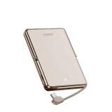 XPower M10K2 5合1鋅合金支架數顯 10000mAh 移動電源 - 沙漠金 | PD3.0+QI2 磁吸 | 玻璃強化鏡面 | 香港行貨