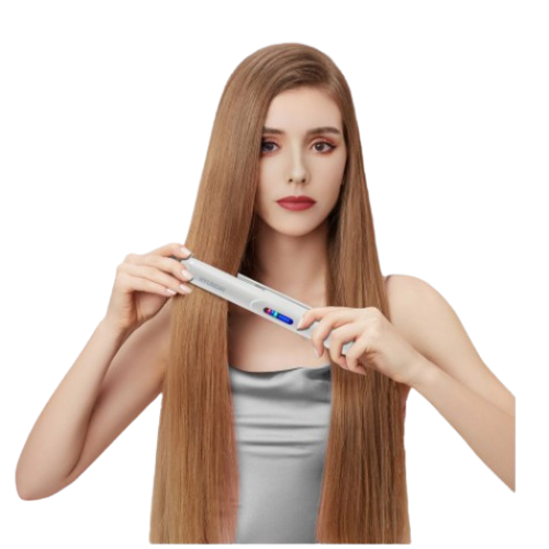 Hyundai HC119 無線直髮夾 -白色｜3段熱力 | 3分鐘快速加熱 | USB充電 | 香港行貨