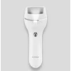 Hyundai PMS016 電動腳繭去除器 - 白色 | 3段力度 | LED輔助燈 | 配備2個磨砂頭 | USB充電 | 香港行貨