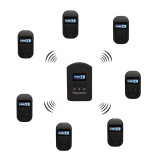 ANDERS ATG101T 一對多導遊講解器解說器 - 二拖六十帶充電箱套裝 | 2.4G全球通用 | 參觀博物館講解導遊機 | 無線解說器 導覽系統 | 帶團會議教學 接待翻譯