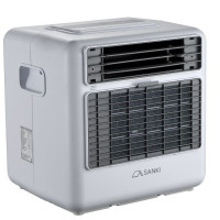 SANKI 山崎 1/3匹迷你移動冷氣機 (SK-PC03) | 3合1冷風、吹風、抽濕 | 香港行貨