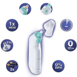 Braun 百靈牌 IRT6520 ThermoScan 7 紅外線耳溫槍 - 白色 | 預熱尖端 | ExacTemp定位技術 | 平行進口