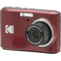 Kodak 柯達 PIXPRO FZ45 數碼相機 - 紅色 | 4倍光學變焦 | 27公釐廣角鏡頭 | 香港行貨