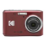 Kodak 柯達 PIXPRO FZ45 數碼相機 - 紅色 | 4倍光學變焦 | 27公釐廣角鏡頭 | 香港行貨