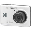 Kodak 柯達 PIXPRO FZ45 數碼相機 - 白色 | 4倍光學變焦 | 27公釐廣角鏡頭 | 香港行貨