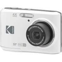 Kodak 柯達 PIXPRO FZ45 數碼相機 - 白色 | 4倍光學變焦 | 27公釐廣角鏡頭 | 香港行貨