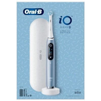 Braun Oral-B iO Series 9 充電電動牙刷 - 藍色 | 智能雙向壓力感應 | 7種智慧刷牙模式 | 香港行貨
