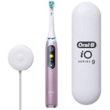 Braun Oral-B iO Series 9 充電電動牙刷 - 粉色 | 智能雙向壓力感應 | 7種智慧刷牙模式 | 香港行貨