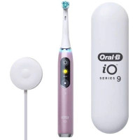 Braun Oral-B iO Series 9 充電電動牙刷 - 粉色 | 智能雙向壓力感應 | 7種智慧刷牙模式 | 香港行貨
