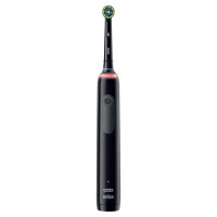 Braun Oral-B Pro 4 充電電動牙刷 - 黑色 | 敏感牙齒刷牙模式 | 360度控壓護齦小光環 | 香港行貨