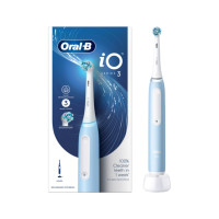 Braun Oral-B iO Series 3 充電電動牙刷 - 藍色 | 磁力驅動系統 | 壓力感應 | 香港行貨