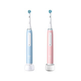 Braun Oral-B iO Series 3 充電電動牙刷 - 藍色 | 磁力驅動系統 | 壓力感應 | 香港行貨