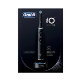 Braun Oral-B iO Series 10 充電電動牙刷 - 黑色 | 3D 全景口腔潔齒追蹤 | 3重壓力感應燈 | 香港行貨
