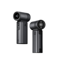 JisuLife FA55 Handheld Fan Ultra2 超高速手提風扇 - 灰色 | 19m/s 風速 | 三重消音技術 | 香港行貨 | 一年質保