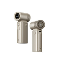 JisuLife FA55 Handheld Fan Ultra2 超高速手提風扇 - 金色 | 19m/s 風速 | 三重消音技術 | 香港行貨 | 一年質保